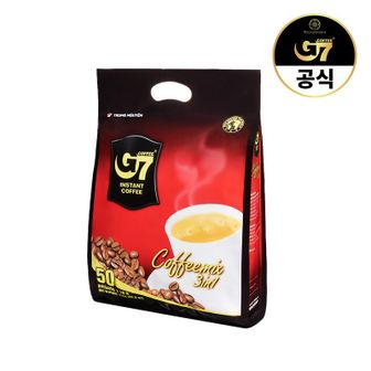 G7 3in1 커피믹스 50개입 / 믹스 봉지 커피 스틱 베트남 원두[32790621]