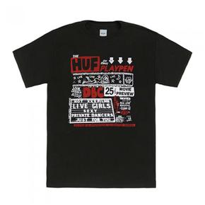 허프 PLAYPEN SS TEE - BLK