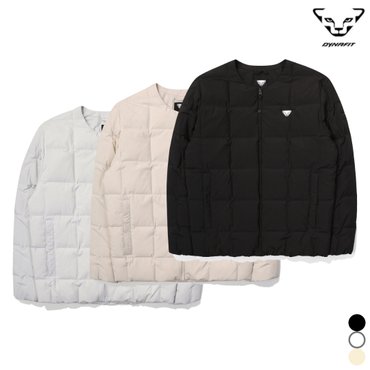다이나핏 정상가 239,000원 U-NECK (유넥) 남성 사각 튜브 슬림 구스다운  YMW23506_GNDJ