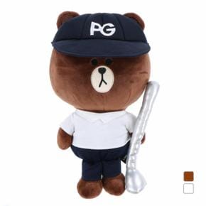 3216077 펄리 츠 LINE FRIENDS 봉제 인형 FW 페어웨이 (0532184321) 골프  TA3268030