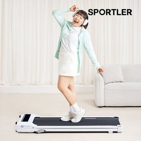 (공식)스포틀러 워킹패드 M1 가정용 인클라인 워킹머신 경사 트레드밀 아파트 런닝머신