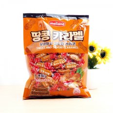 멜랜드 땅콩캬라멜 캔디 400g