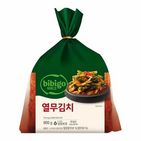 비비고 열무김치900G