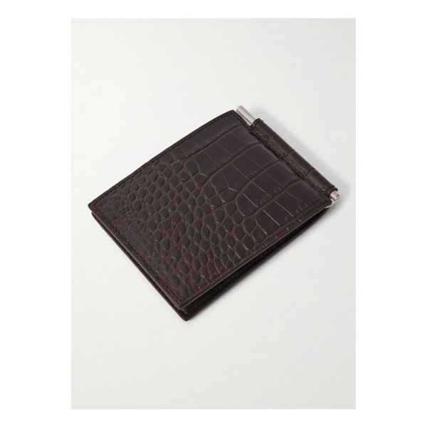 크록-이펙트 가죽 지갑 46376663162930690