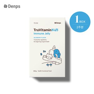 덴프스 트루바이타민 키즈 면역젤리(14포) 1BOX
