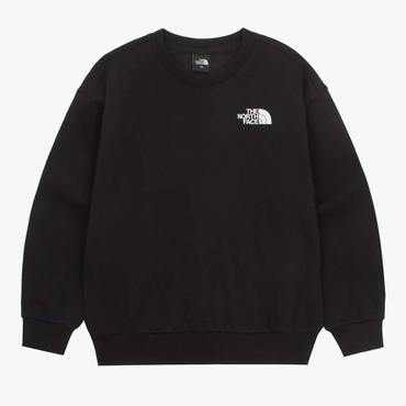 노스페이스 [노스페이스키즈 공식] NM5MR05T 키즈 고-투 스웻셔츠_BLACK
