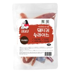 굿보이 돼지귀 슬라이스100g