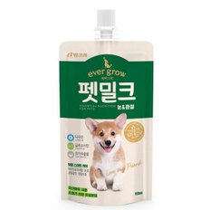 에버그로 펫밀크 눈 관절 150ml / 강아지 우유 / 간식