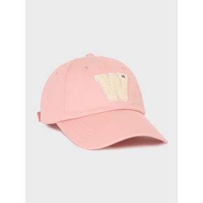 공용 Boucle Big Logo Ball Cap - WHACF4T21A