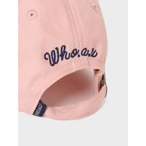 공용 Boucle Big Logo Ball Cap - WHACF4T21A