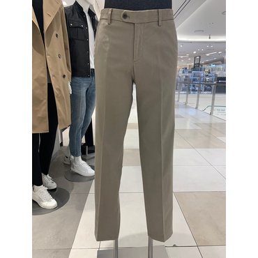 킨록바이킨록앤더슨 F/W 베이지 스웨이드 면팬츠