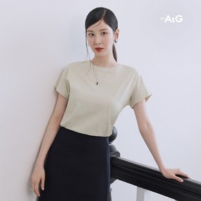 25SS 에센셜 실켓 티블라우스 6종