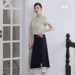 25SS 에센셜 실켓 티블라우스 6종