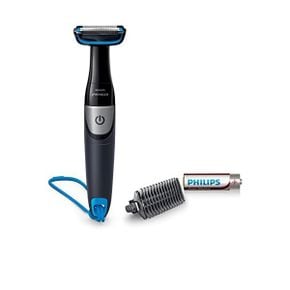 미국 필립스 전기면도기 Philips Norelco Bodygroom Series 1100 BG1026/60 Showerproof Body Ha