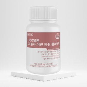300달톤 저분자 어린 피쉬콜라겐 (600mg*120정)
