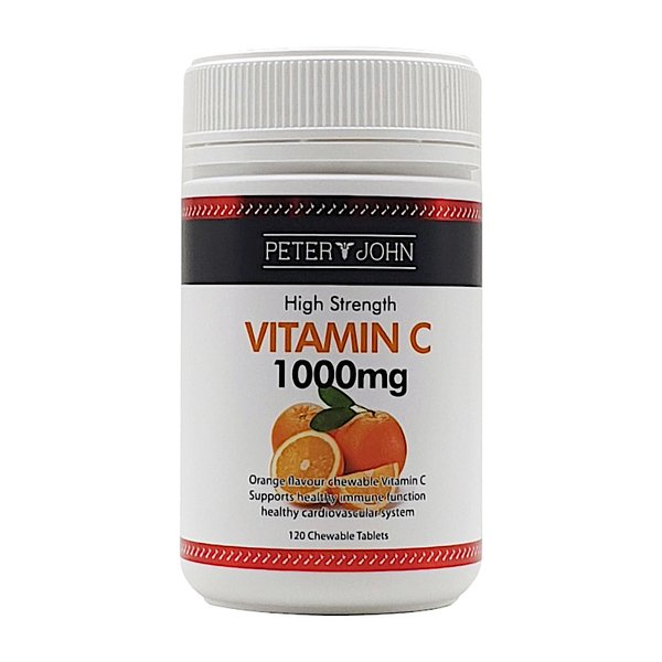 뉴질랜드 피터앤존 비타민C 1000mg 120정