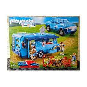 독일 플레이모빌 웨딩커플 Playmobil 9502 Fun Park Pickup and Caravan 1435353