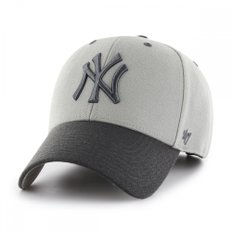 47브랜드 Relaxed Fit Cap - MVP MLB New York Yankees grey