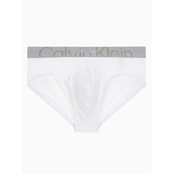 남성 엠보스드 아이콘 코튼 힙브리프_NB3298100