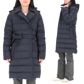 [부산점] 구스다운 8110314 W KENT 버버리 켄트 여성 벨티드 패딩자켓 점퍼 코트