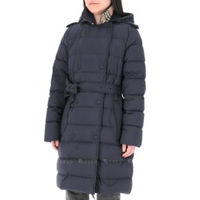 [부산점] 구스다운 8110314 W KENT 버버리 켄트 여성 벨티드 패딩자켓 점퍼 코트