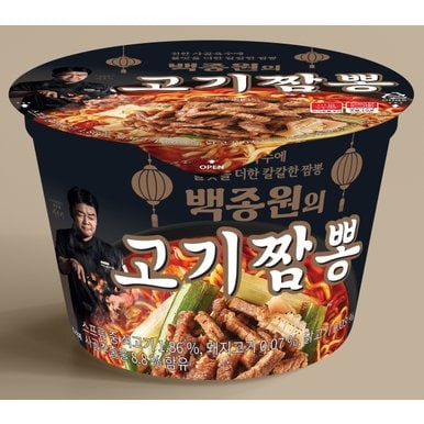 더본)백종원의 고기짬뽕 105g