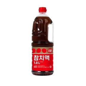 한라참치액 1.8L 2개