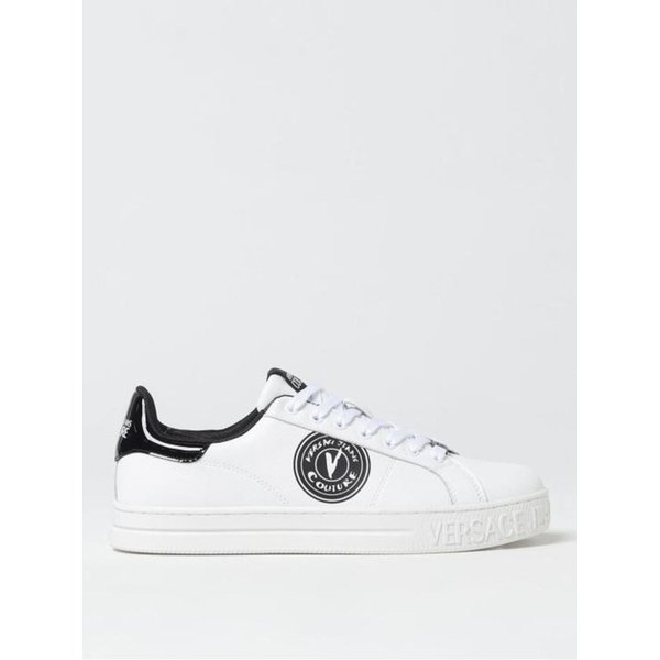 26FW 베르사체 스니커즈 78YA3SK1 ZPB01 003 WHITE DOM