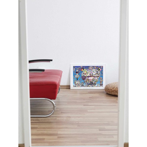 [무라카미 다카시] Tan Tan Bo 76.2 x 50.8 cm