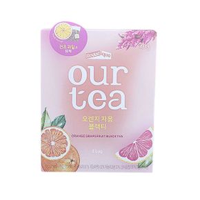 아워티 오렌지 자몽 블랙티 18.9g x 8개