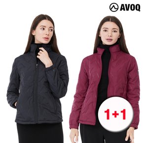 핫멜팅 패딩 자켓 1+1 (여성)