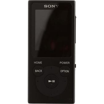 소니 영국 소니 라디오 Sony NWE394 8 GB Walkman MP3 Player with FM Radio 블랙 1750865