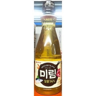  롯데푸드 미림 500ml 미림 맛술 주정 잡내제거 육류생 (WC5E44E)