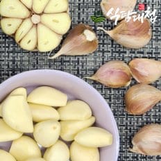 식탐대첩 국내산 깐마늘 1kg(대/특)