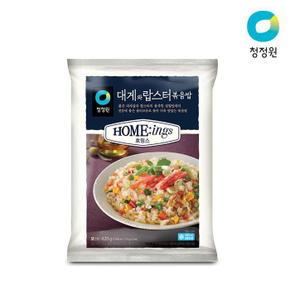 [공식판매몰] [청정원] 호밍스 대게와랍스터 볶음밥 420g (S16953605)