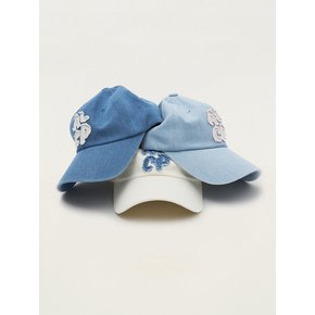 ALCP Applique Washed Ball Cap (3 Colors)