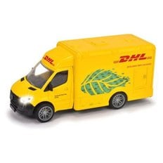 DHL 벤츠 어린이 트럭 자동차 장난감 택배차 화물트럭_WC9B1E9