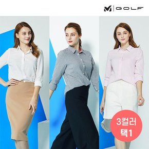 [최초가 59,000] 썸머 슬림핏 셔츠 여성 3컬러 택1