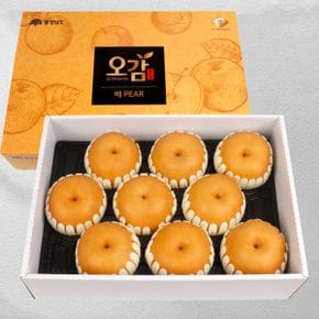 [9/22일 10시 결제건까지 명절전배송][신세계 오늘의과일]프리미엄 첫출하 햇배7.5kg내외(원황)/1박스(8~10과/중대과)_산지박스