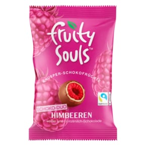 프루티 소울 Fruity Souls 후르츠 라즈베리 크런치 초콜릿 80g