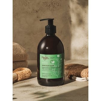 나젤 액체비누 꿀향 천연 클렌징 모공비누 각화증 트러블 케어