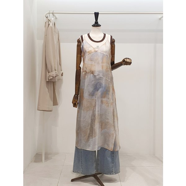 [파주점] 쥬크 주크 옆트임 뷔스티에 원피스 V262MSE932