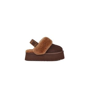 [WOMEN] UGG 로고 밴딩 퍼 카라 플랫폼 샌들 (펀케트) 1663303526000