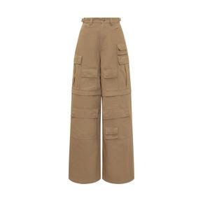 23SS 엠부시 숏팬츠 BWCF003S23FAB001 6200 BROWN