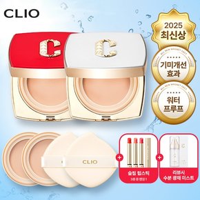 팩트 레드1개+화이트1개+리필2개+립스틱 1개(색상랜덤)