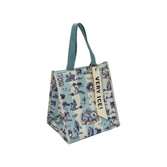 모스가든1919 앨리스 스트라이프 보온보냉백