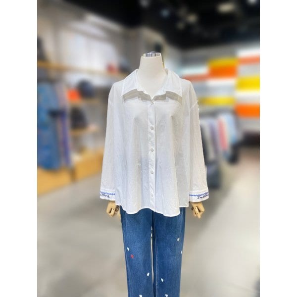 [여주점] 마엘 블라우스 (BABL06441)