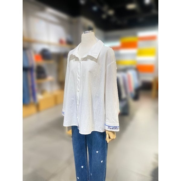 [여주점] 마엘 블라우스 (BABL06441)