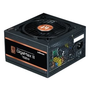 잘만 GigaMax III 750W 80Plus Bronze 모듈러 ATX3.0 (PCIE5)