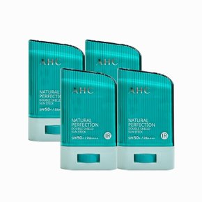 내추럴 퍼펙션 더블 쉴드 선스틱 22g (SPF 50+) 초록색 4개